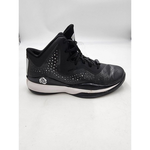 Adidas D Rose 773 III Derrick Basketball Black C75721 Sneakers Shoes Mens 8